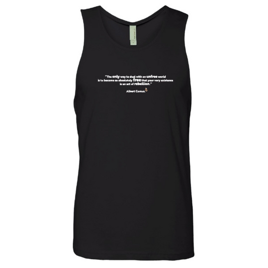 ALBERT CAMUS unisex tank top