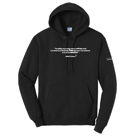 ALBERT CAMUS QUOTE hoodie