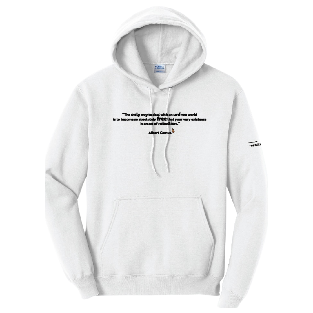 ALBERT CAMUS QUOTE hoodie