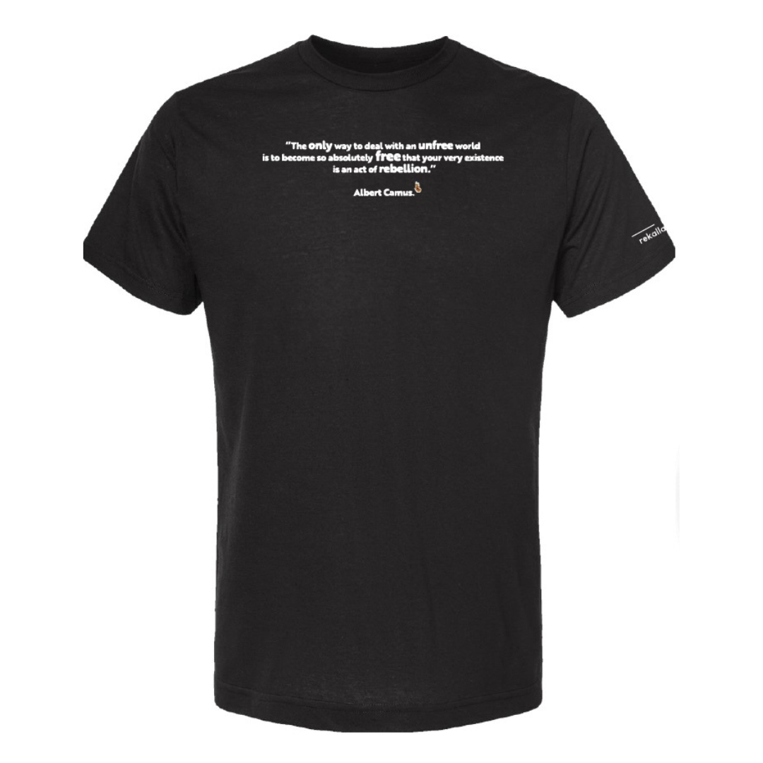 ALBERT CAMUS QUOTE t-shirt