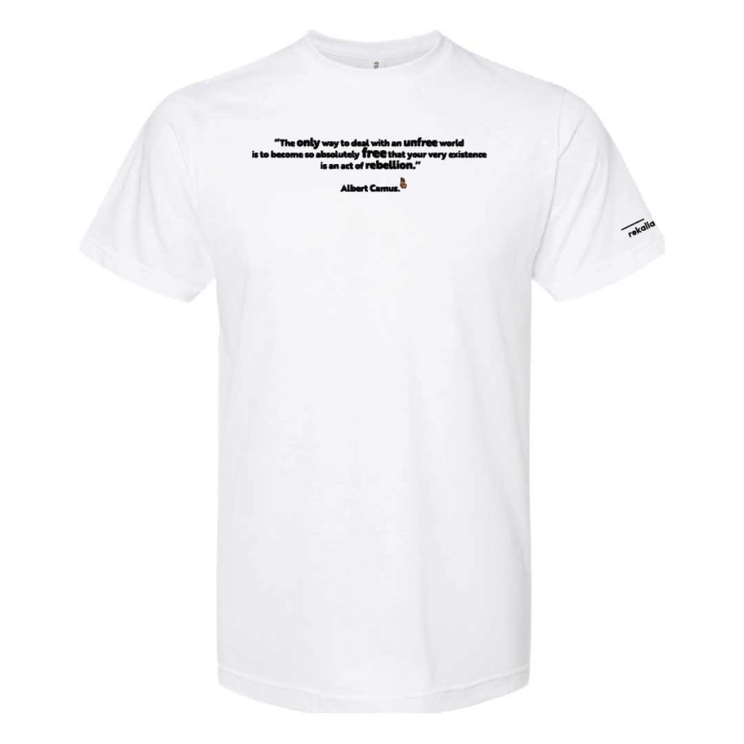 ALBERT CAMUS QUOTE t-shirt