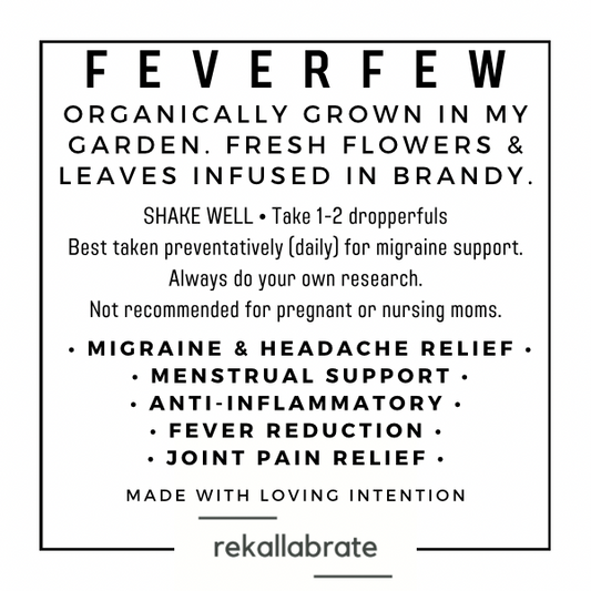 Feverfew Tincture