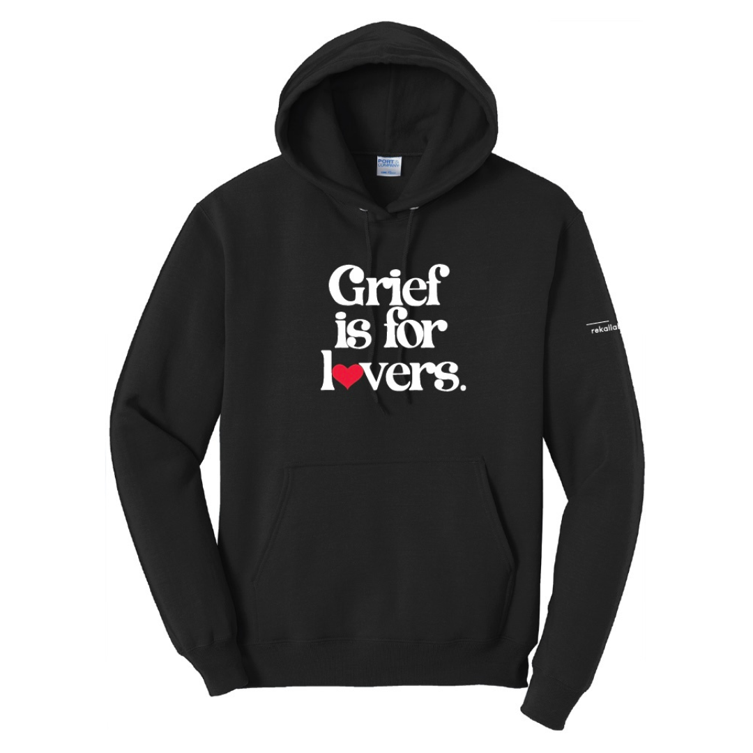 GRIEF IS FOR LOVERS hoodie