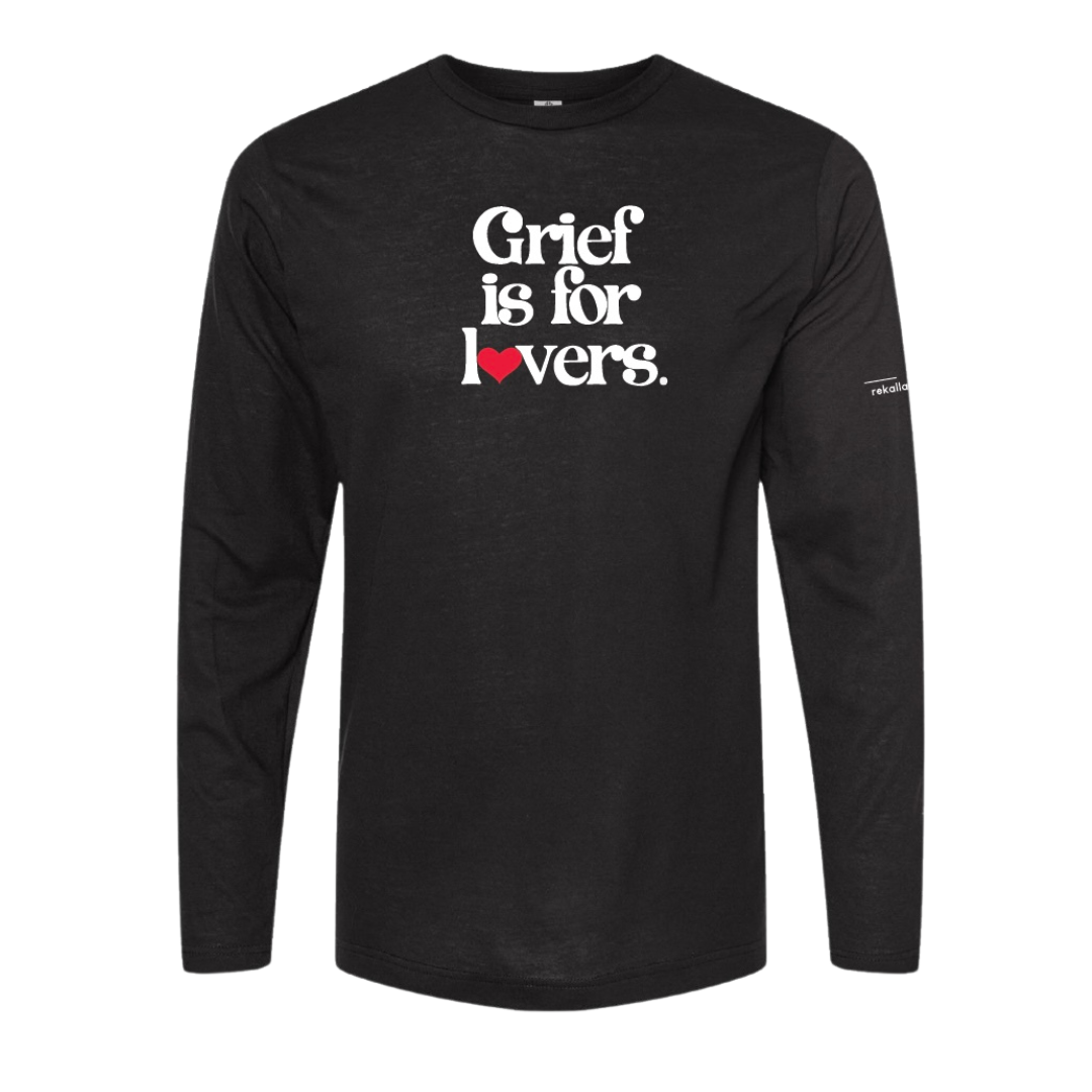 GRIEF IS FOR LOVERS long sleeve shirt