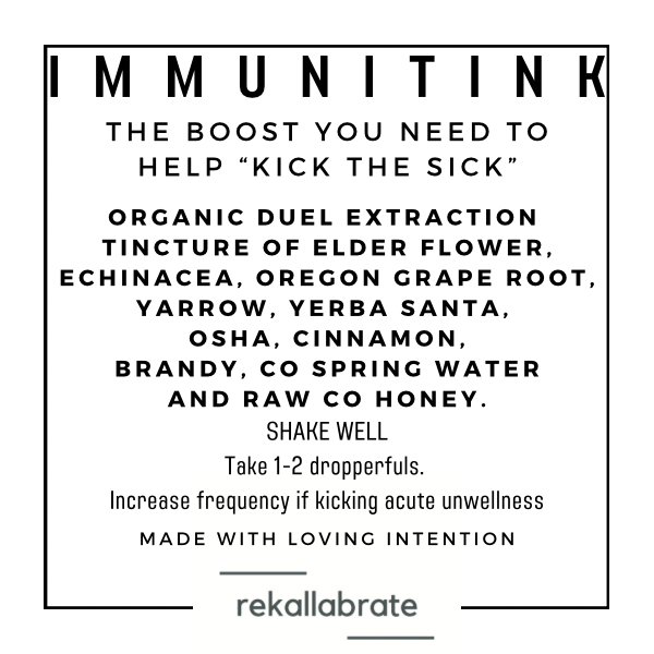 Immunitink Tincture