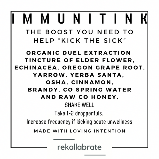 Immunitink Tincture